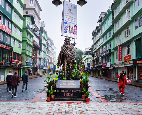 The Golden Triangle of Sikkim