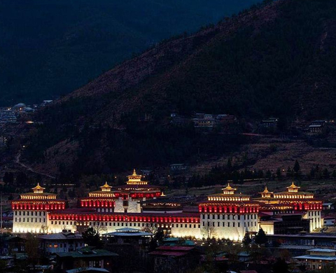 Blissful Bhutan